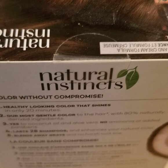 FREE Add-on Natural Instincts vegan hair colour - Picture 3 of 5